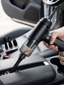 Nettech NT-CWC01 2 in 1 Araç içi Araç İçi Vakum Süpürge (Siyah) NT-105944