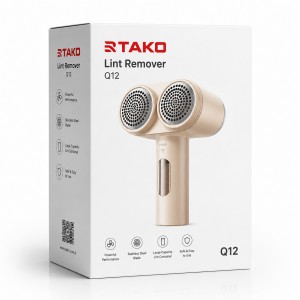 Rtako Q12 Ev-Ofis-Okul Tüy Toplayıcı (Krem) NT-106421