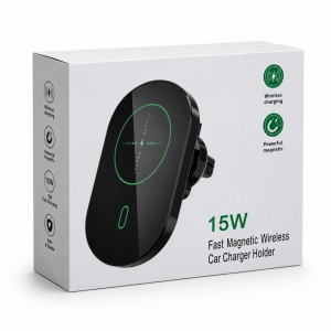 Nettech 15W Kablosuz Wireless Şarj (Siyah) NT-96225