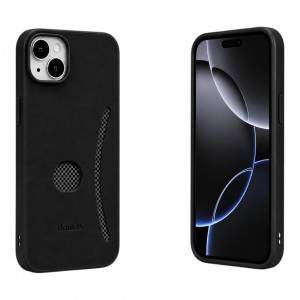Nettech Apple iPhone 15 Uyumlu Cüzdan Arka Koruma Kılıf (Siyah) NT-120538