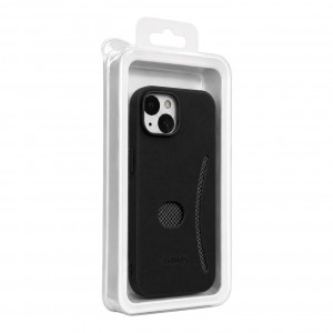 Nettech Apple iPhone 15 Uyumlu Cüzdan Arka Koruma Kılıf (Siyah) NT-120538