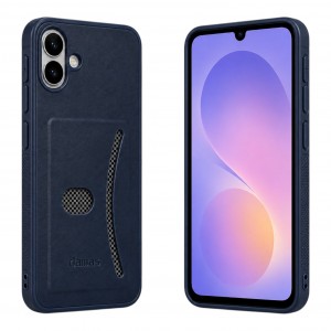 Nettech Apple iPhone 17 Uyumlu Cüzdan Arka Koruma Kılıf (Lacivert) NT-120533