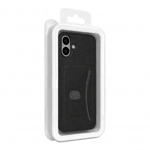 Nettech Apple iPhone 17 Uyumlu Cüzdan Arka Koruma Kılıf (Siyah) NT-120530