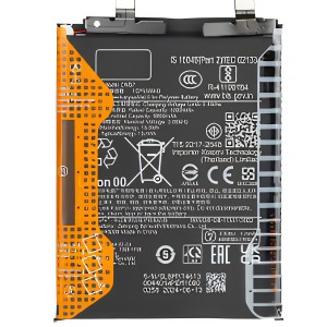 Teknonet Xiaomi Mi 13T Pro Uyumlu Nettech BM5S 5000 MAh Batarya (Siyah) NT-120577