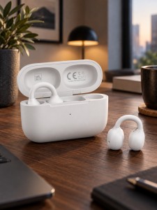 Nettech NT-B34 Kulakiçi Bluetooth Kulaklık (Beyaz) NT-114009