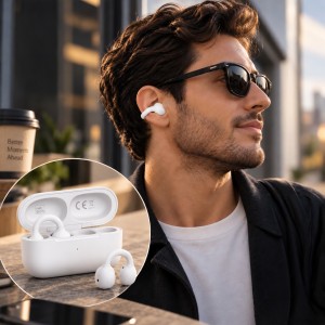 Nettech NT-B34 Kulakiçi Bluetooth Kulaklık (Beyaz) NT-114009