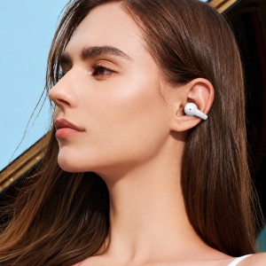 Nettech NT-B34 Kulakiçi Bluetooth Kulaklık (Beyaz) NT-114009
