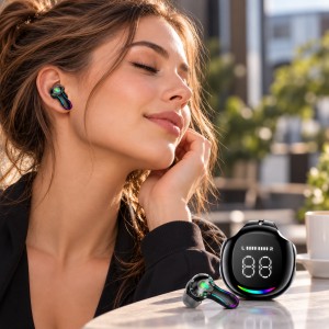 Nettech NT-BTH27 Kulakiçi Bluetooth Kulaklık (Siyah) NT-107860