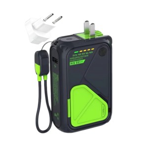 SwıısPower SP-29 22.5W 10000 MAh Wireless Powerbank (Siyah) NT-119377