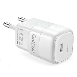 RealPower TC35WBK Gan 35W 3000 mAh Şarj Aleti (Beyaz) NT-119365