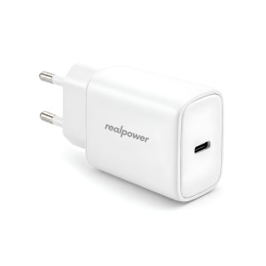 RealPower TC25WBK 35W 3000 mAh Şarj Aleti (Beyaz) NT-119367