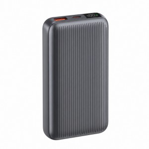 RealPower PB10KGR2 22.5W 10000 MAh Taşınabilir Powerbank (Siyah) NT-119371