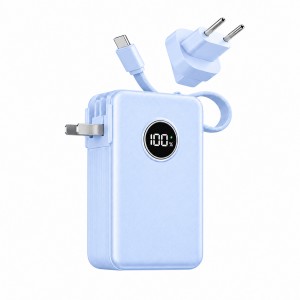 SwıısPower SP-28 22.5W 10000 MAh Taşınabilir Powerbank (Mavi) NT-119374