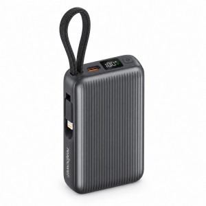RealPower PB10KGR 22.5W 10000 MAh Taşınabilir Powerbank (Siyah) NT-119370