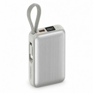 RealPower PB10KGR 22.5W 10000 MAh Taşınabilir Powerbank (Beyaz) NT-119369