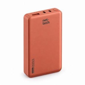Nettech NT-PW42 20W PD 10000 MAh Magsafe Powerbank (Turuncu) NT-115645