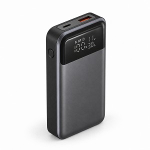 Nettech NT-PW36 PD 30W+ 33W 15W 10000 MAh Taşınabilir Powerbank (Gri) NT-104931