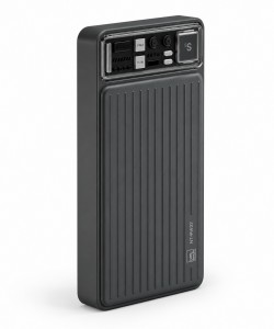Nettech NT-PW27 25W 9000 mAh Taşınabilir Powerbank (Gri) NT-101064