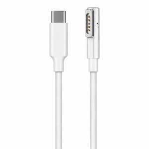 Nettech Magsafe 1 45W Plastik 150 Cm Type-C Şarj ve Data Kablosu (Beyaz) NT-118041