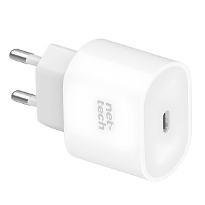 Nettech NT-HCH13 20W PD Şarj Aleti (Beyaz) NT-HCH13