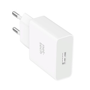 Nettech NT-HCH14 18W 3000 mAh Şarj Aleti (Beyaz) NT-HCH14