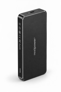 RealPower R Mag Air 20W PD 5000 MAh Magsafe Powerbank (Siyah) NT-116666