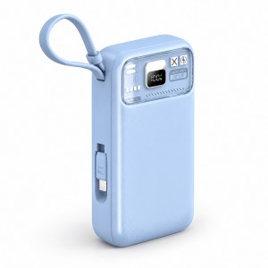 Nettech NT-PW34 20W + 15W PD 15W 10000 MAh Taşınabilir Powerbank (Mavi) NT-104928