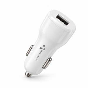 X-Voora XW-026 2 Çıkışlı Micro Araç Şarj Aleti (Beyaz) VR-19724