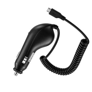 Nettech NT-9666 5W Micro Araç Şarj Aleti (Siyah) NT-9666