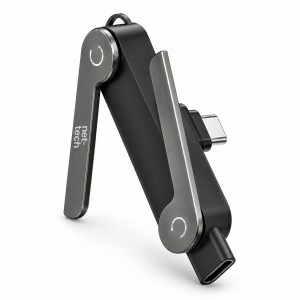 Nettech NT-OT012 Type-C To Type-C Stand Dönüştürücü (Siyah) NT-117104