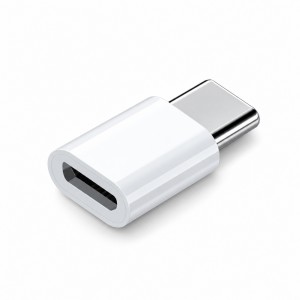 Nettech Micro To Type-c Dönüştürücü Aparat (Beyaz) NT-96114