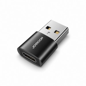 JOYROOM S-H152 Female USB To Type-c Dönüştürücü (Siyah) NT-92203