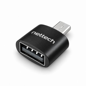 Nettech USB To Micro Dönüştürücü (Siyah) VR-9762