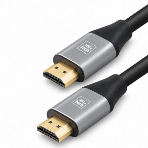 Nettech NT-HD03 8K Plexy 300 Cm Hdmi Kablo (Siyah) NT-100960