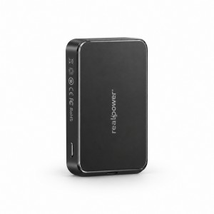 RealPower R Mag Air Pro 20W PD 10000 MAh Magsafe Powerbank (Siyah) NT-116671