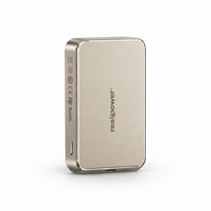 RealPower R Mag Air Pro 20W PD 10000 MAh Magsafe Powerbank (Çöl) NT-116673