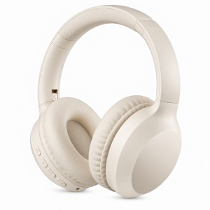 Nettech NT-BTH22 Kulak Üstü Kulak Üstü Kulaklık (Beyaz) NT-107394