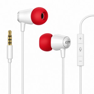 General Mobile 3.5 mm Jack Kulak İçi Kulaklık (Beyaz) NT-89456