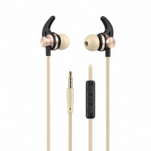 Helt HT-112 Sport 3.5 mm Jack Kulak İçi Kulaklık (Gold) VR-4554