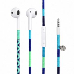 Nettech NT-HS12 3.5 mm Jack Kulak İçi Kulaklık (Yeşil) NT-HS12