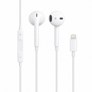 Nettech NT-HS08 Tak Çalıştır Kablolu Kulak İçi Kulaklık (Beyaz) NT-HS08