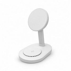 Nettech Stand 18W Kablosuz Wireless Şarj (Beyaz) NT-104862