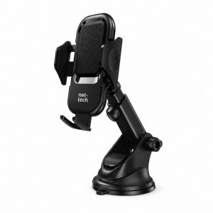 Nettech NT-CHC38 Araç içi Yapışkan Etkili Telefon Tutucu (Siyah) NT-112845