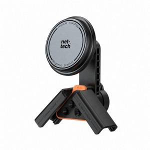 Nettech NT-CHC37 Tesla Magnetic Araç içi Manyetik Etkili Telefon Tutucu (Siyah) NT-112003
