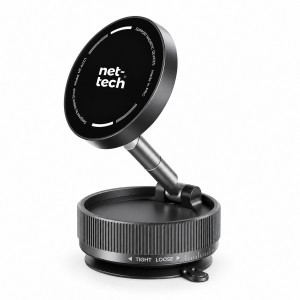 Nettech NT-CHC34 Manyetik Bracket Manyetik Etkili Telefon Tutucu (Siyah) NT-111937