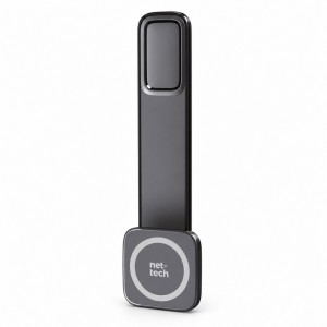 Nettech NT-CHC26 15W Araç içi Wireless Şarjlı Telefon Tutucu (Siyah) NT-107876