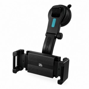 Nettech NT-CHC29 Araç içi Araç Cam İçi Tablet Tutucu (Siyah) NT-110292