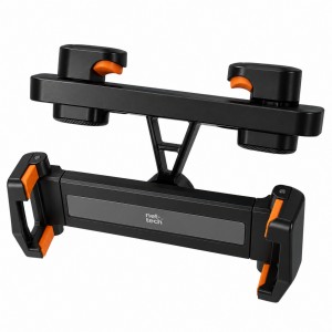 Nettech NT-CHC25 Araç içi Koltuk Arkası Tablet Tutucu (Siyah) NT-107875