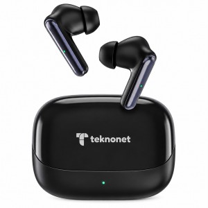 Teknonet TN-BTH02 AZK Bluetooth Kulaklık (Siyah) NT-117095