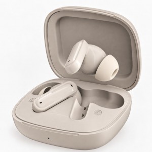 Teknonet TN-BTH03 Bluetooth Kulaklık (Krem) NT-117097
